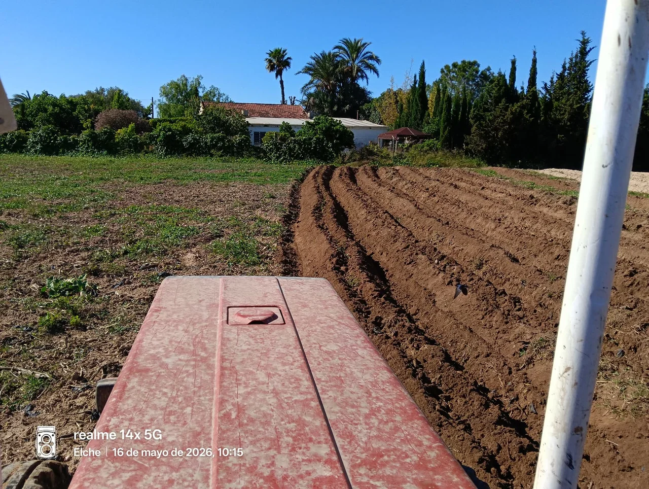 Labores de Tierra y Arado